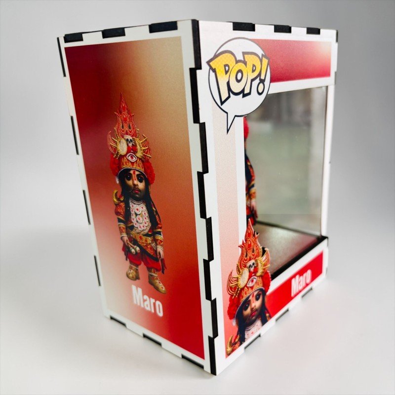 FUNKO DE MADERA PERSONALIZADO CARNAVAL