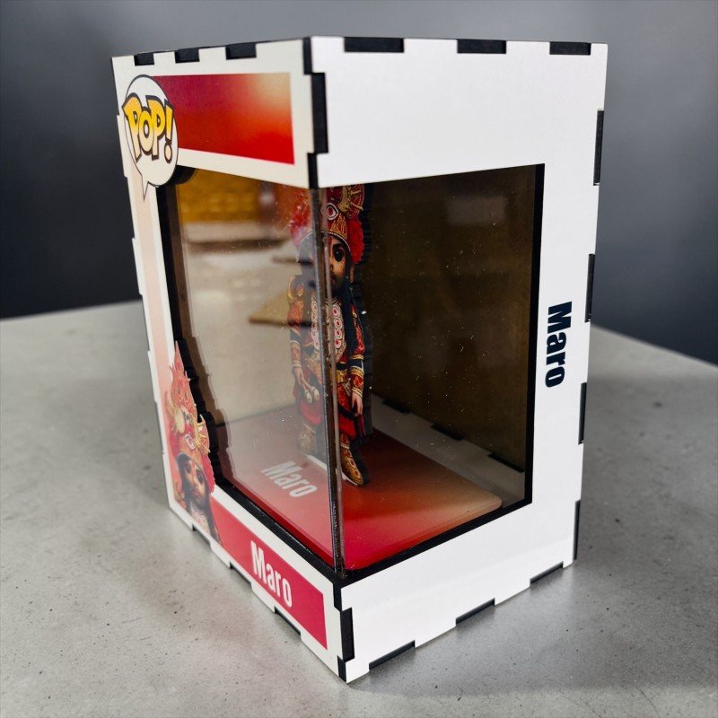 FUNKO DE MADERA PERSONALIZADO CARNAVAL