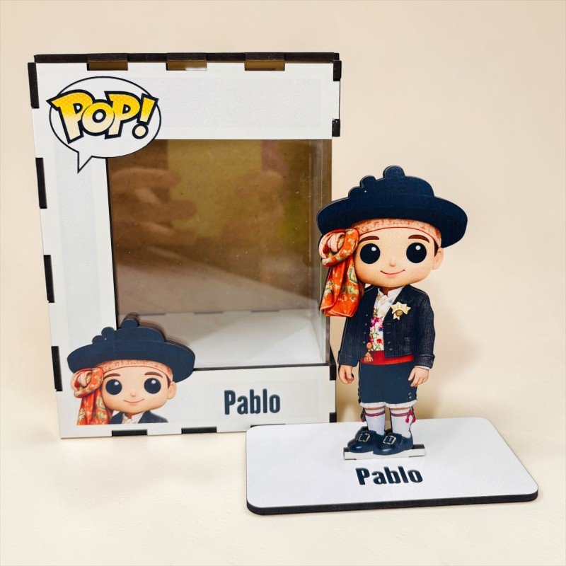 FUNKO DE MADERA FALLAS Y REGIONALES