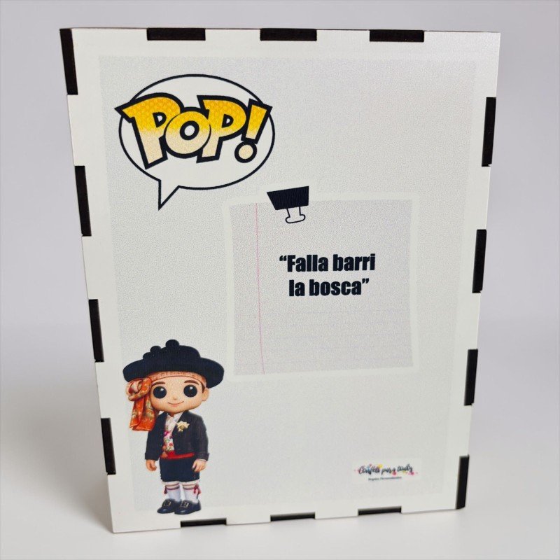 FUNKO DE MADERA FALLAS Y REGIONALES