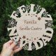 PLACA PUERTA NAVIDAD