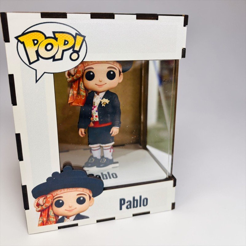 FUNKO DE MADERA FALLAS Y REGIONALES