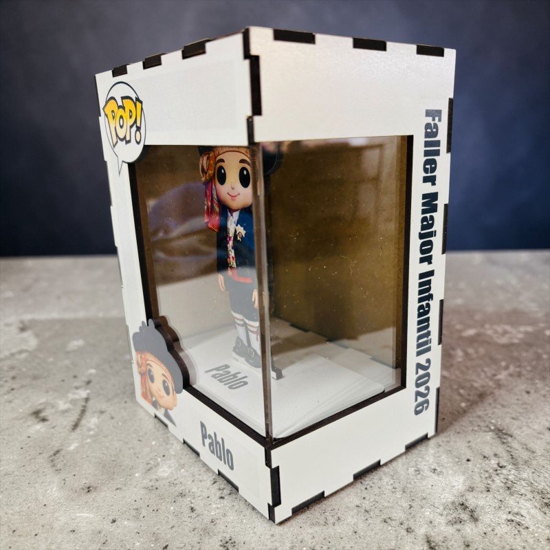FUNKO DE MADERA FALLAS Y REGIONALES