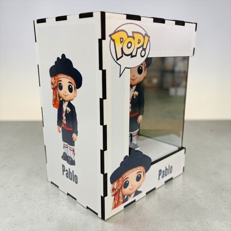 FUNKO DE MADERA FALLAS Y REGIONALES