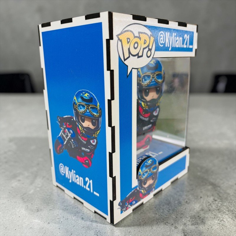 FUNKO DE MADERA MOTOS
