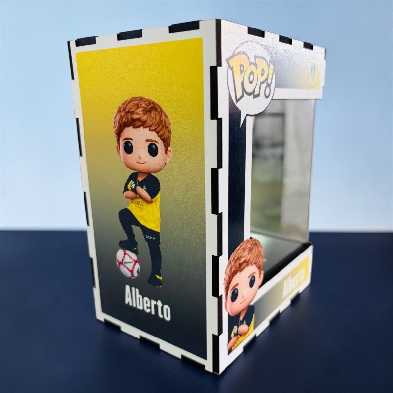 FUNKO DE MADERA FÚTBOL