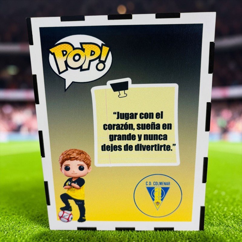 FUNKO DE MADERA FÚTBOL