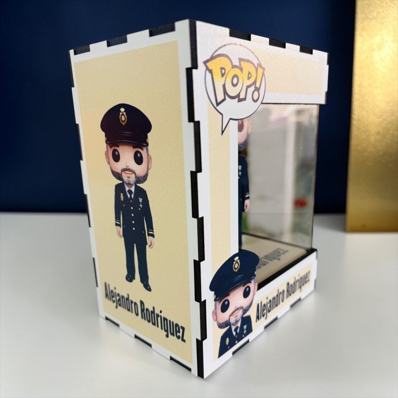 FUNKO DE MADERA PROFESIONES