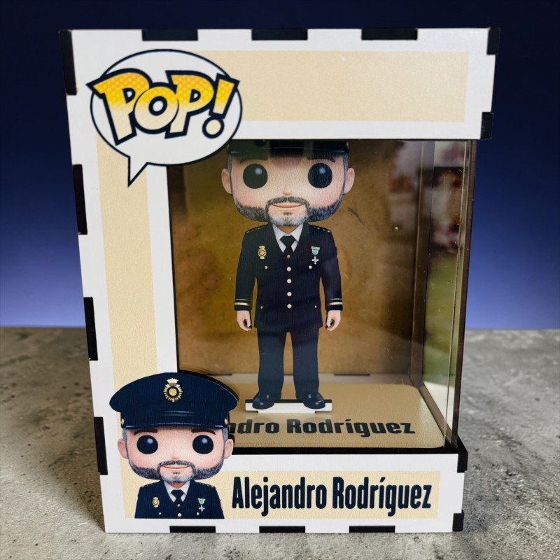 FUNKO DE MADERA PROFESIONES