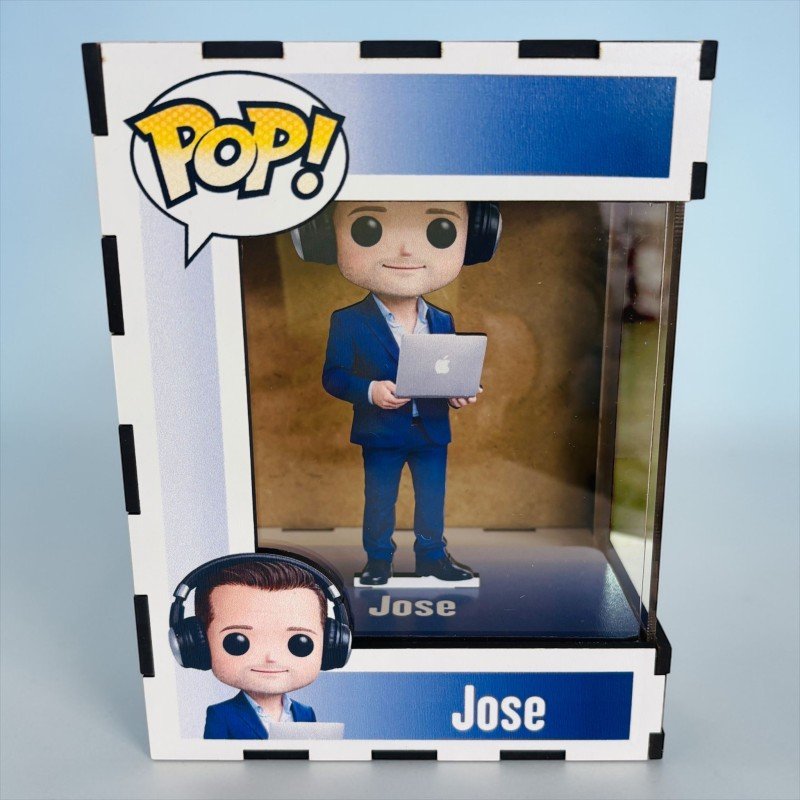 FUNKO DE MADERA PROFESIONES