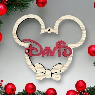 BOLA MICKEY & MINNIE