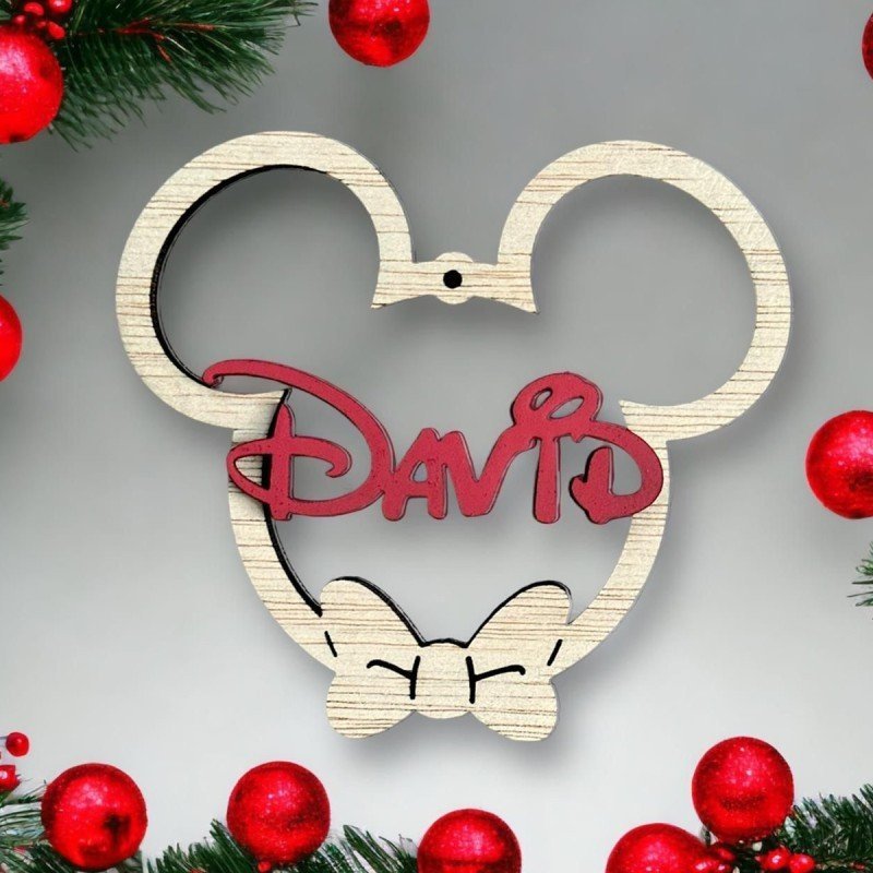 BOLA MICKEY & MINNIE