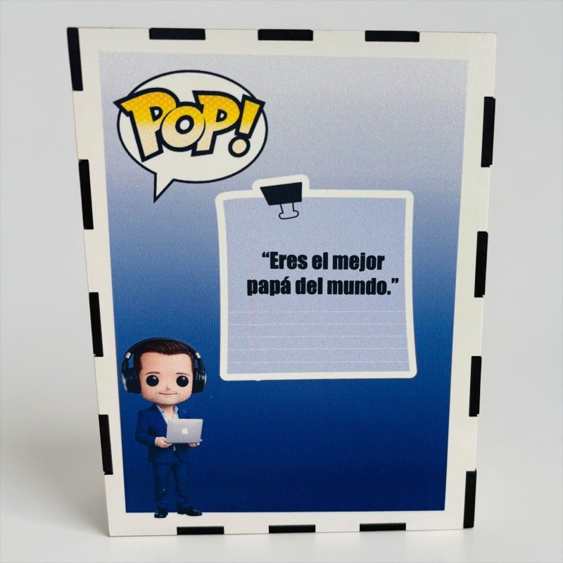 FUNKO DE MADERA PROFESIONES