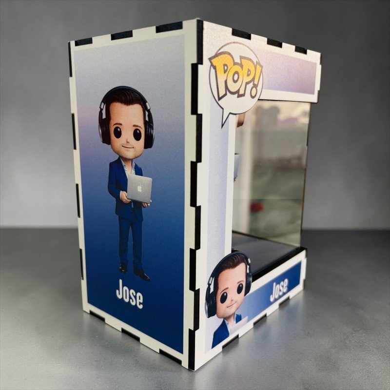FUNKO DE MADERA PROFESIONES