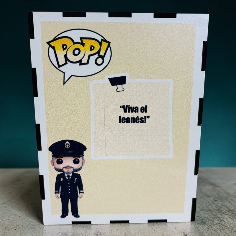 FUNKO DE MADERA PROFESIONES