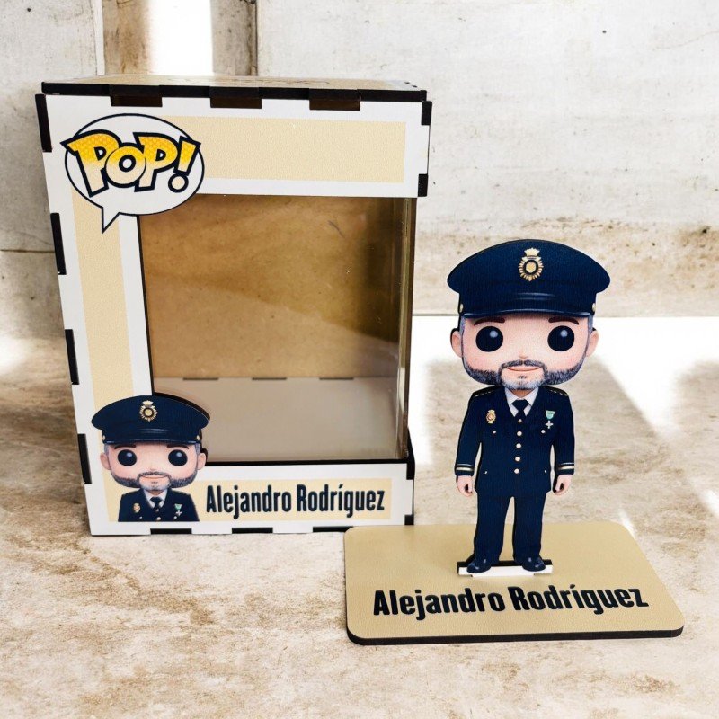 FUNKO DE MADERA PROFESIONES