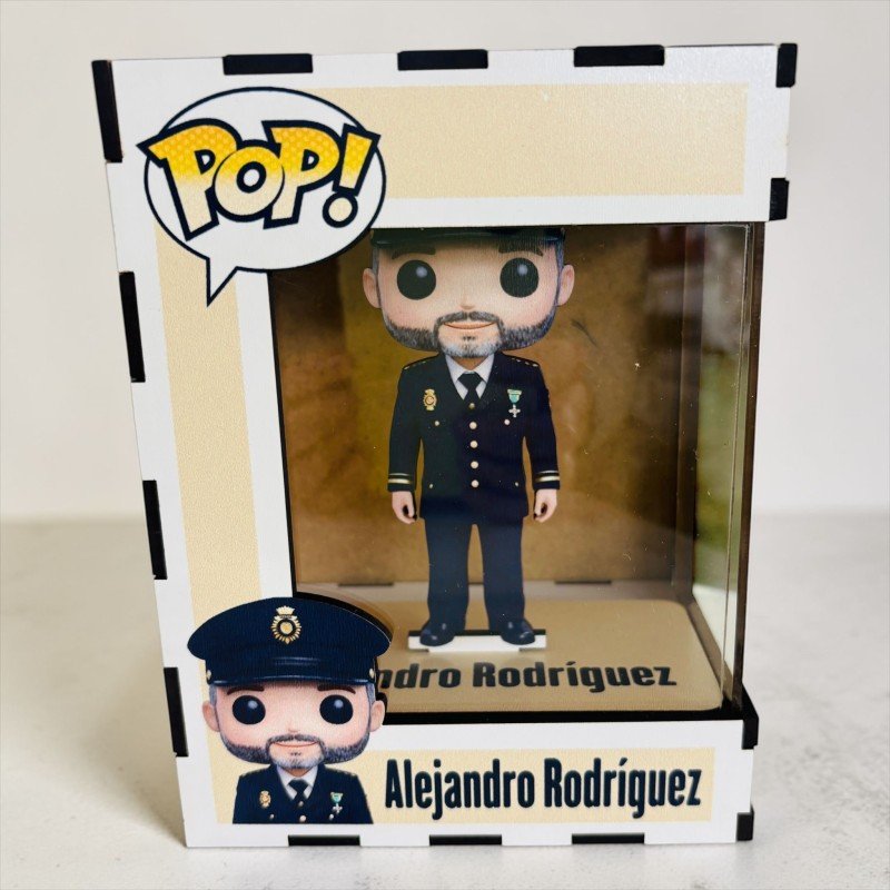 FUNKO DE MADERA PROFESIONES