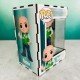 FUNKO DE MADERA EDICIÓN MERCADONA