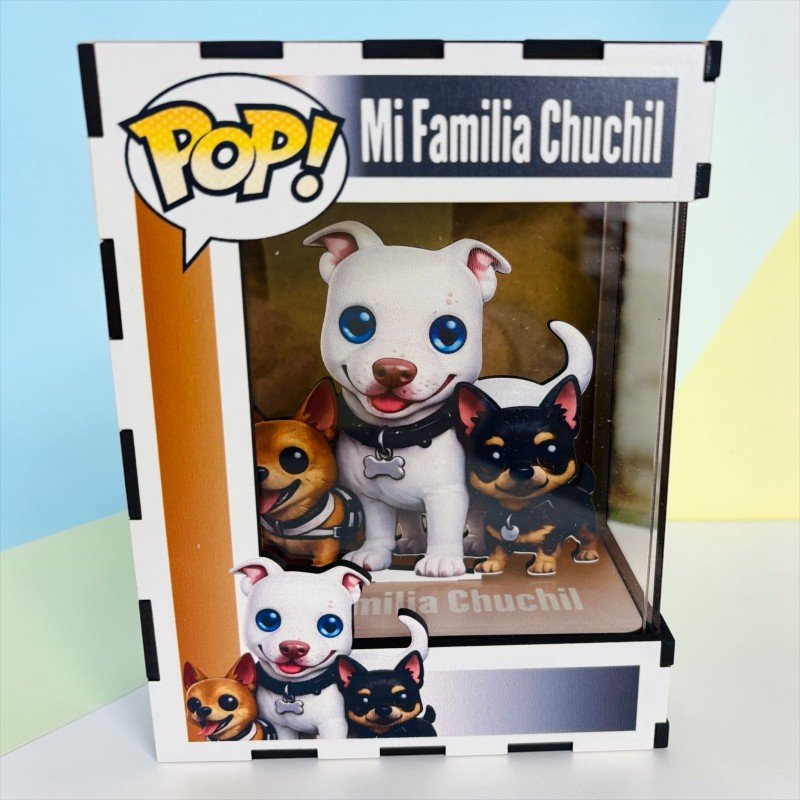 FUNKO DE MADERA PERSONALIZADO MASCOTAS