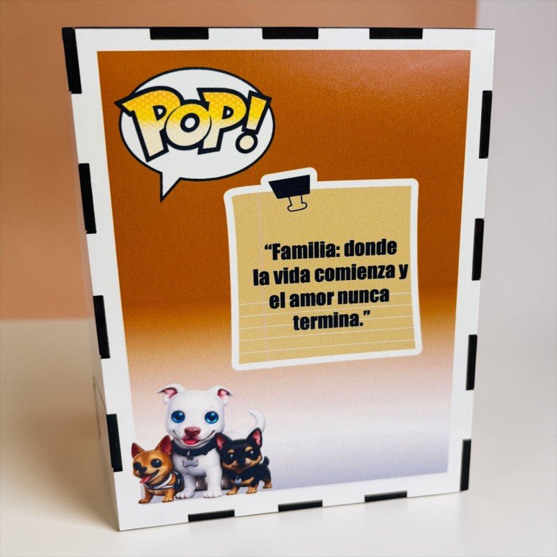 FUNKO DE MADERA PERSONALIZADO MASCOTAS