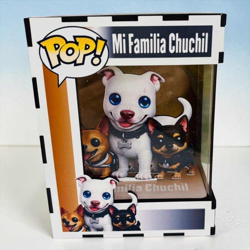 FUNKO DE MADERA PERSONALIZADO MASCOTAS