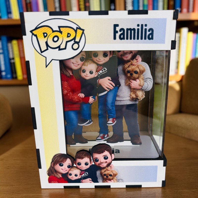 FUNKO DE MADERA PERSONALIZADO
