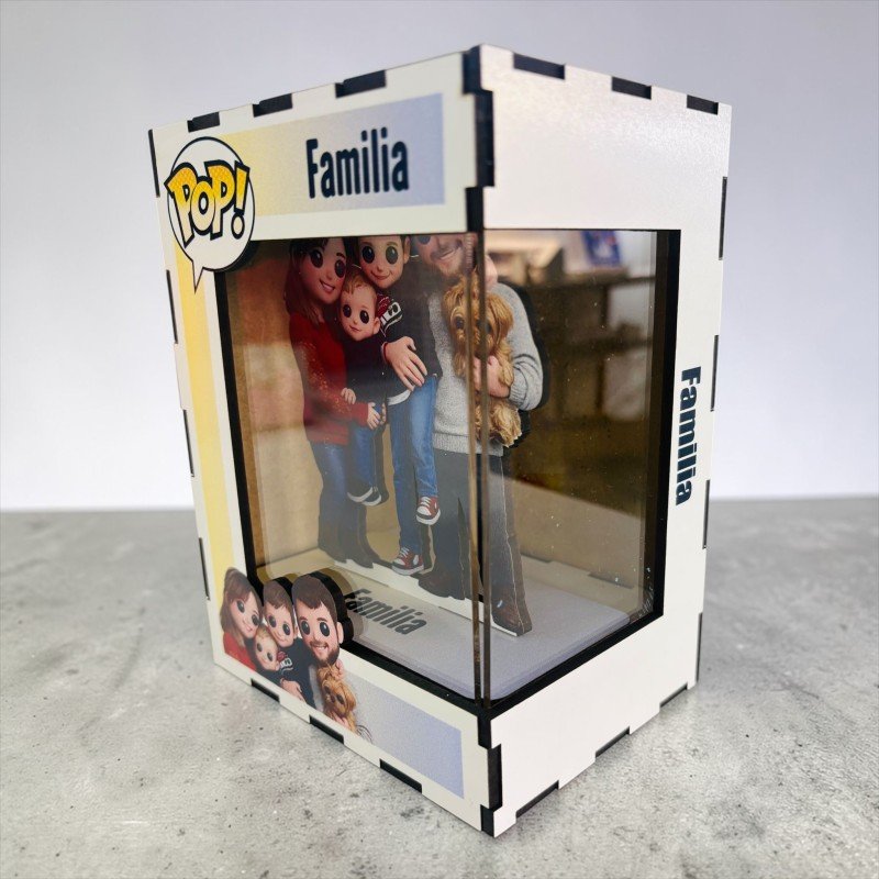 FUNKO DE MADERA PERSONALIZADO