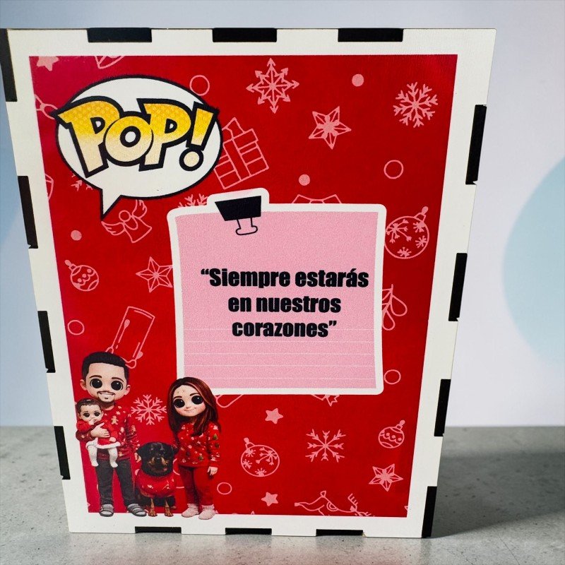 FUNKO DE MADERA PERSONALIZADO MASCOTAS