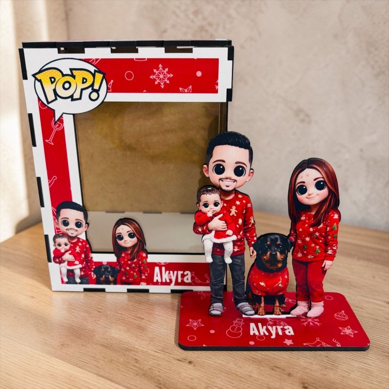 FUNKO DE MADERA PERSONALIZADO MASCOTAS
