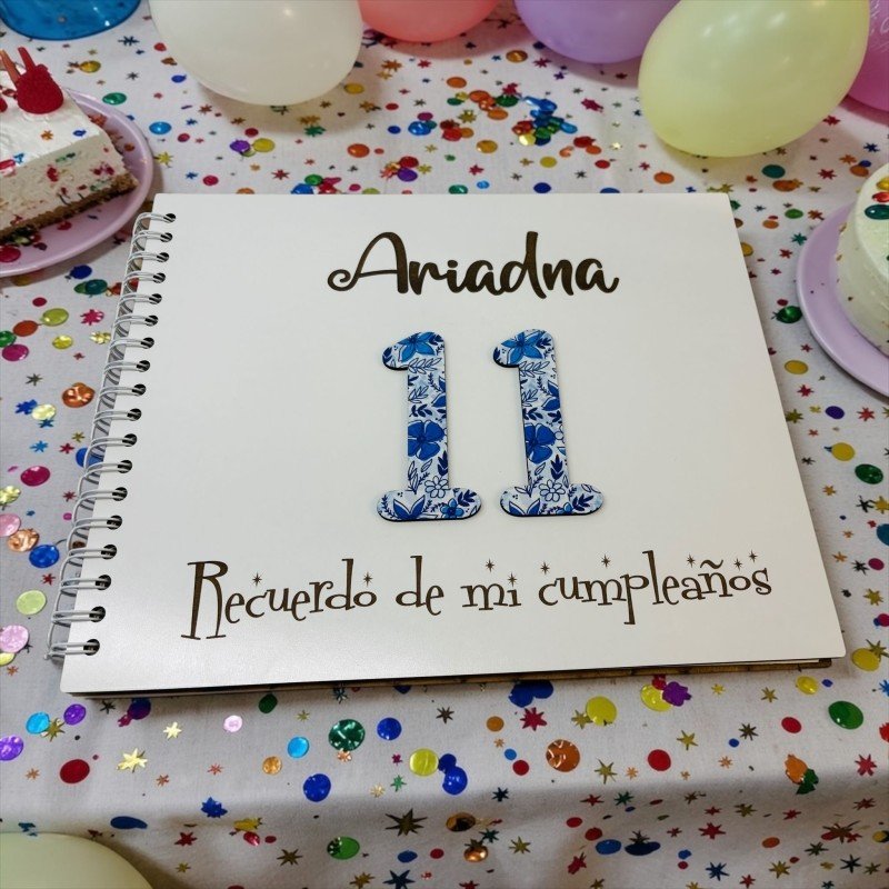 ÁLBUM CUMPLEAÑOS