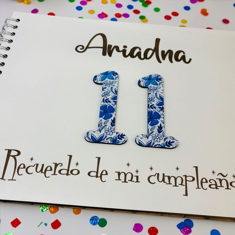 ÁLBUM CUMPLEAÑOS