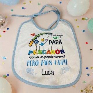 BABERO PAPÁ PESCADOR