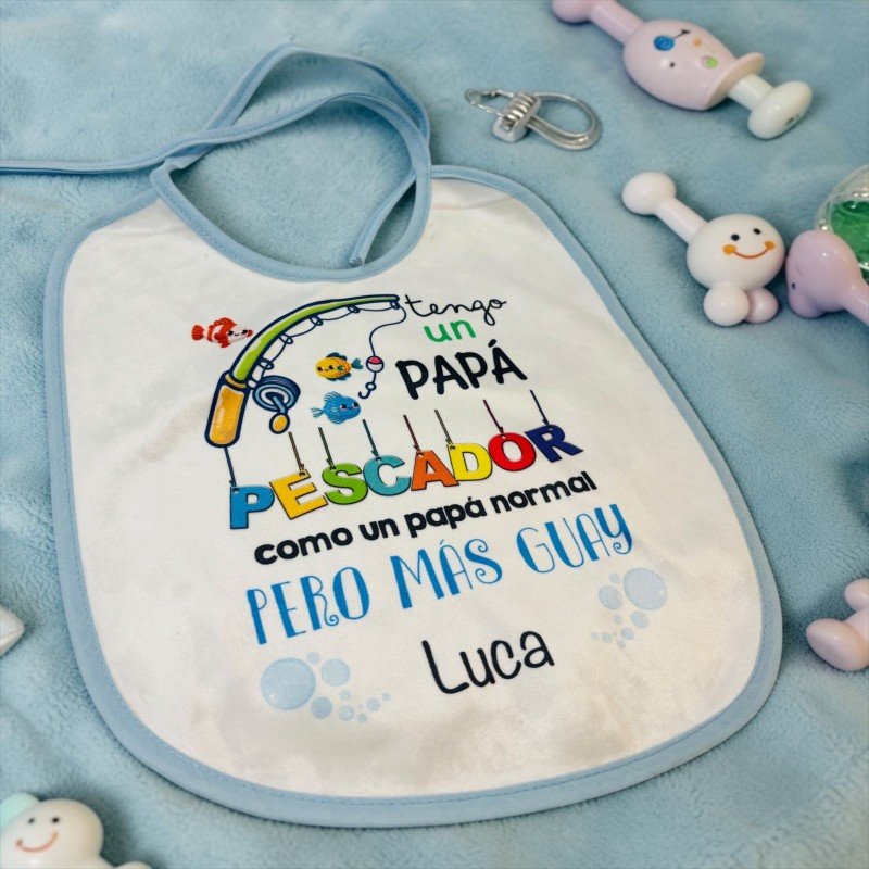 BABERO PAPÁ PESCADOR