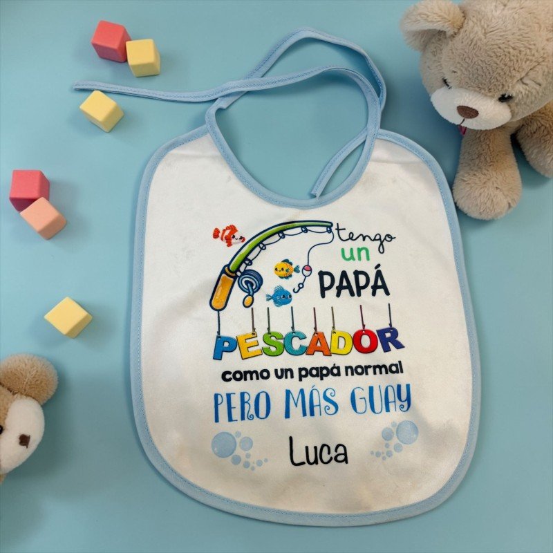 BABERO PAPÁ PESCADOR