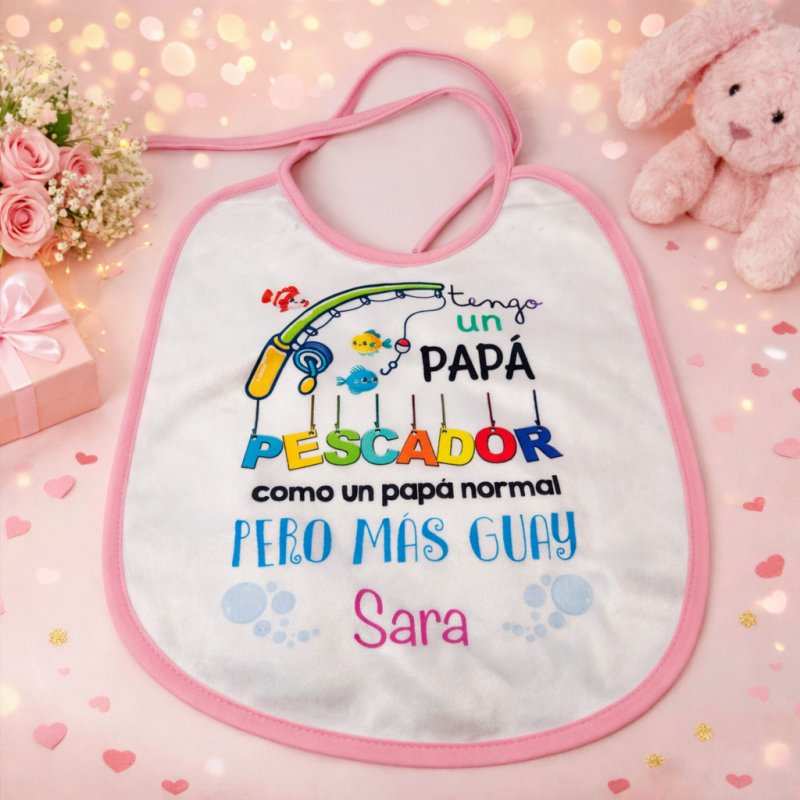 BABERO PAPÁ PESCADOR