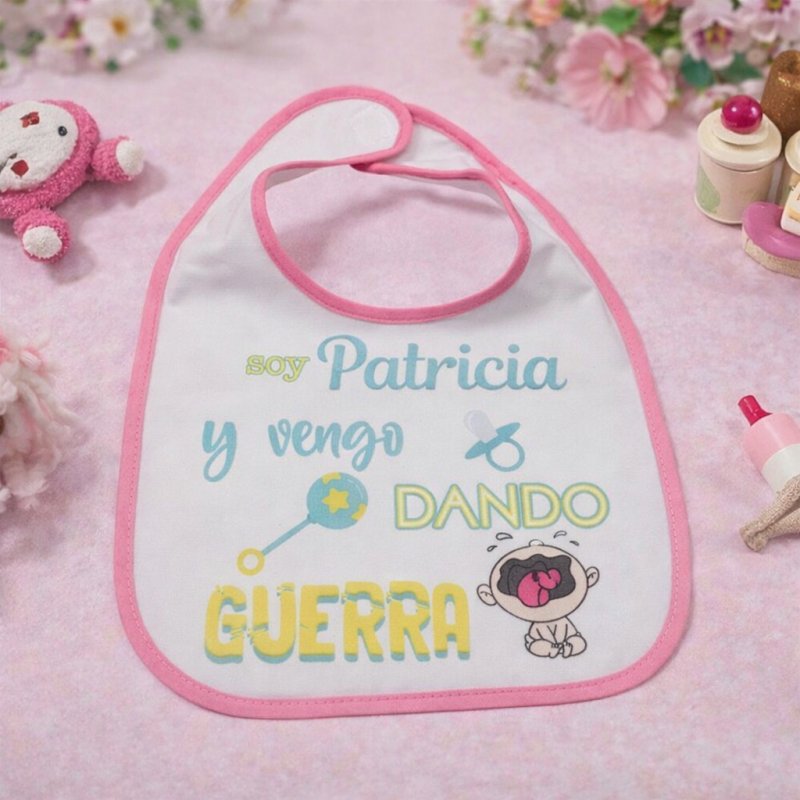 BABERO VENGO DANDO GUERRA