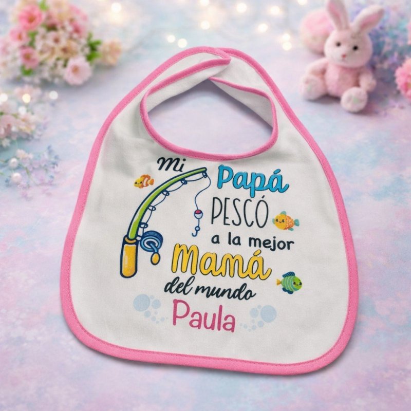 BABERO MI PAPÁ PESCÓ A LA MEJOR MAMÁ DEL MUNDO