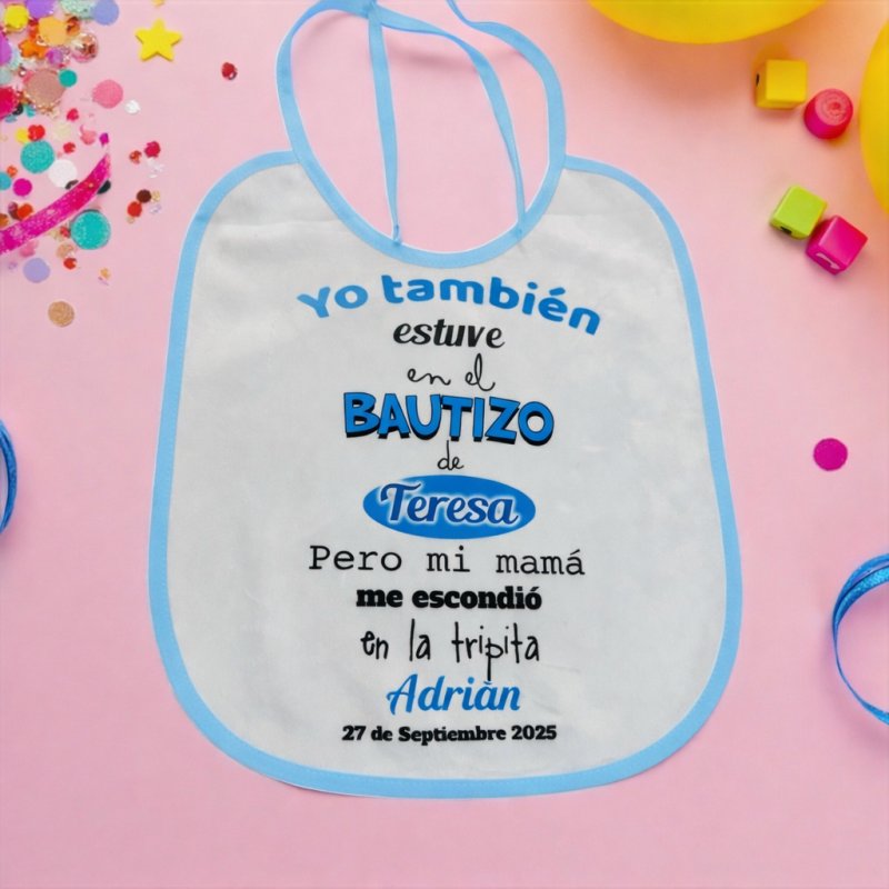 BABERO BAUTIZO