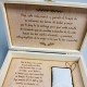 CAJA RELOJ PERSONALIZADA