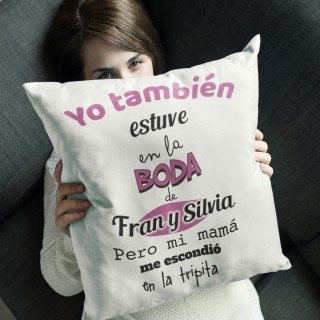COJÍN BODA