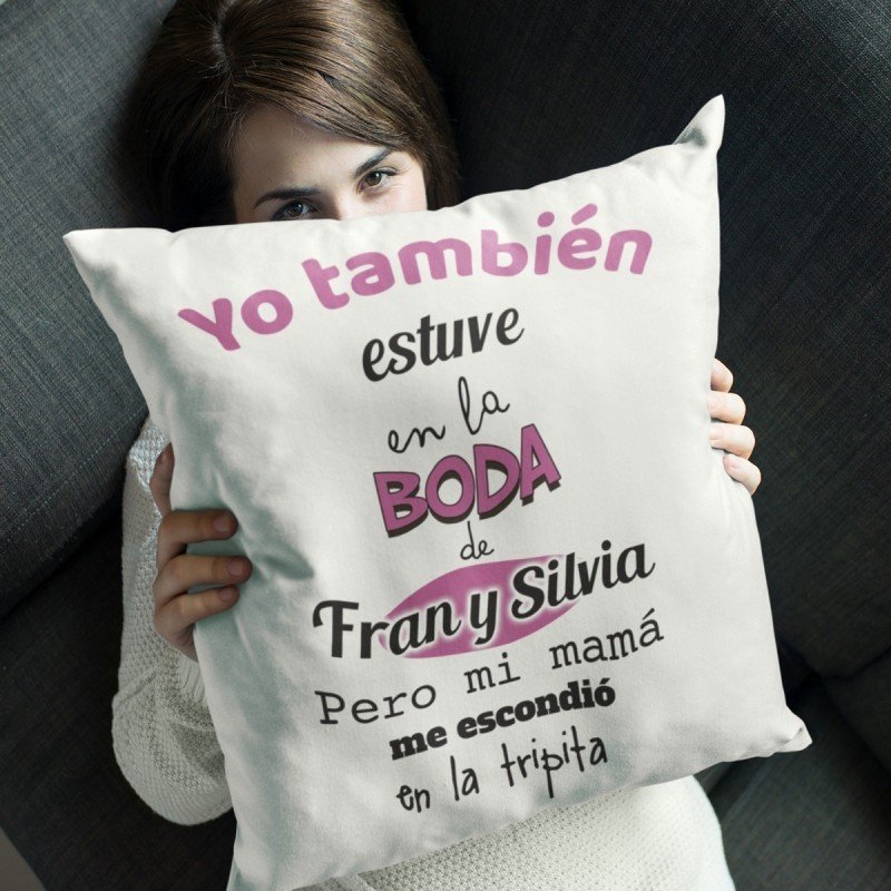 COJÍN BODA