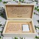CAJA RELOJ PERSONALIZADA