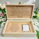 CAJA RELOJ PERSONALIZADA