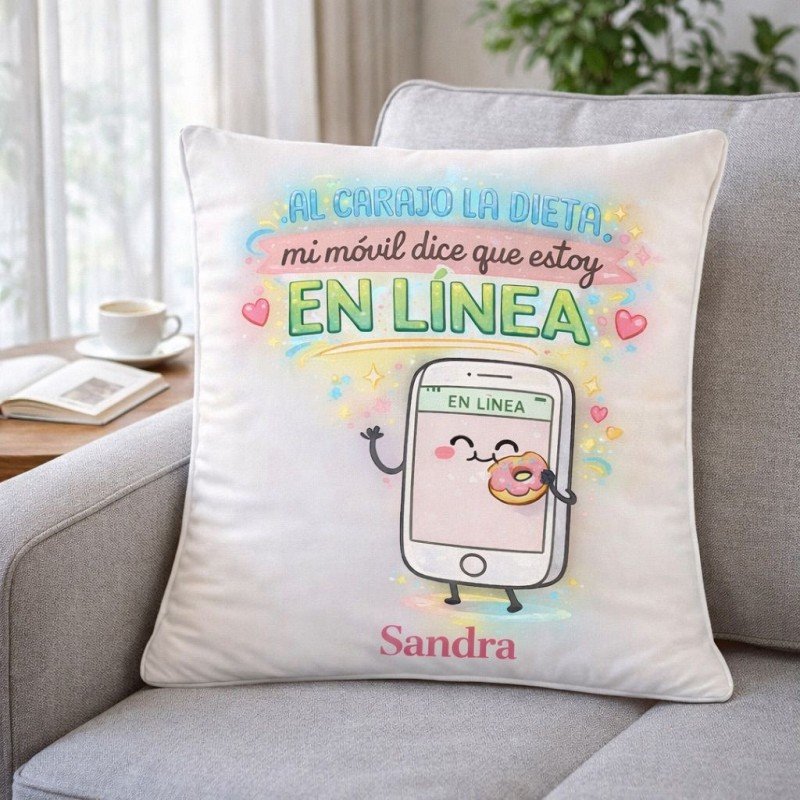 COJÍN EN LÍNEA