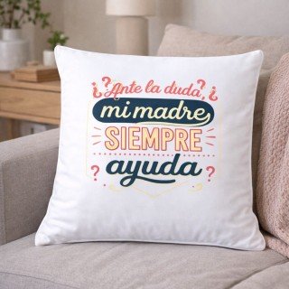 COJÍN ANTE LA DUDA