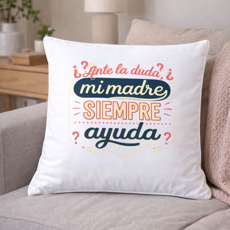 COJÍN ANTE LA DUDA