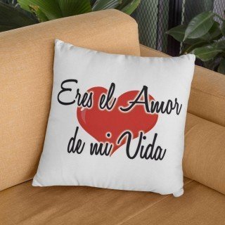 COJÍN EL AMOR DE MI VIDA