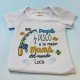 BODY MI PAPÁ PESCÓ A LA MEJOR MAMÁ DEL MUNDO