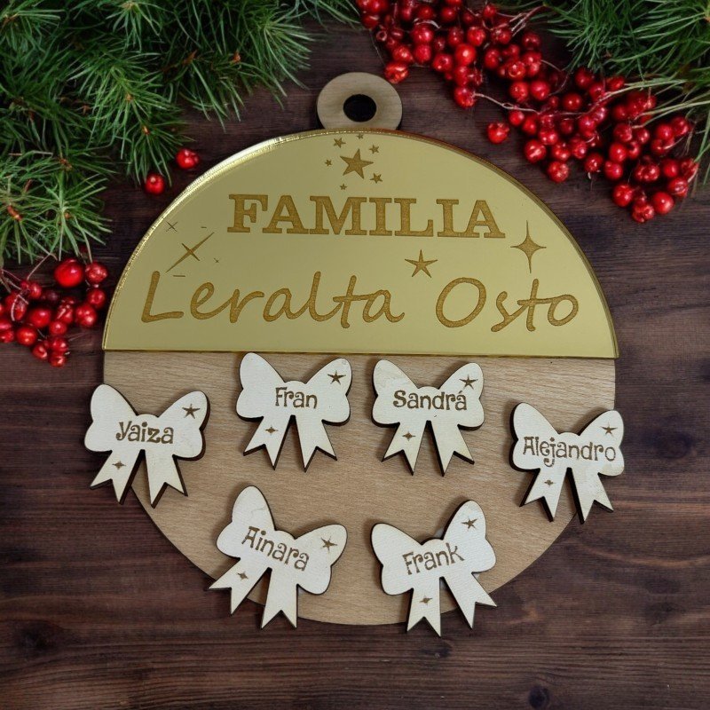 BOLA LAZOS FAMILIA