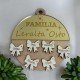 BOLA LAZOS FAMILIA
